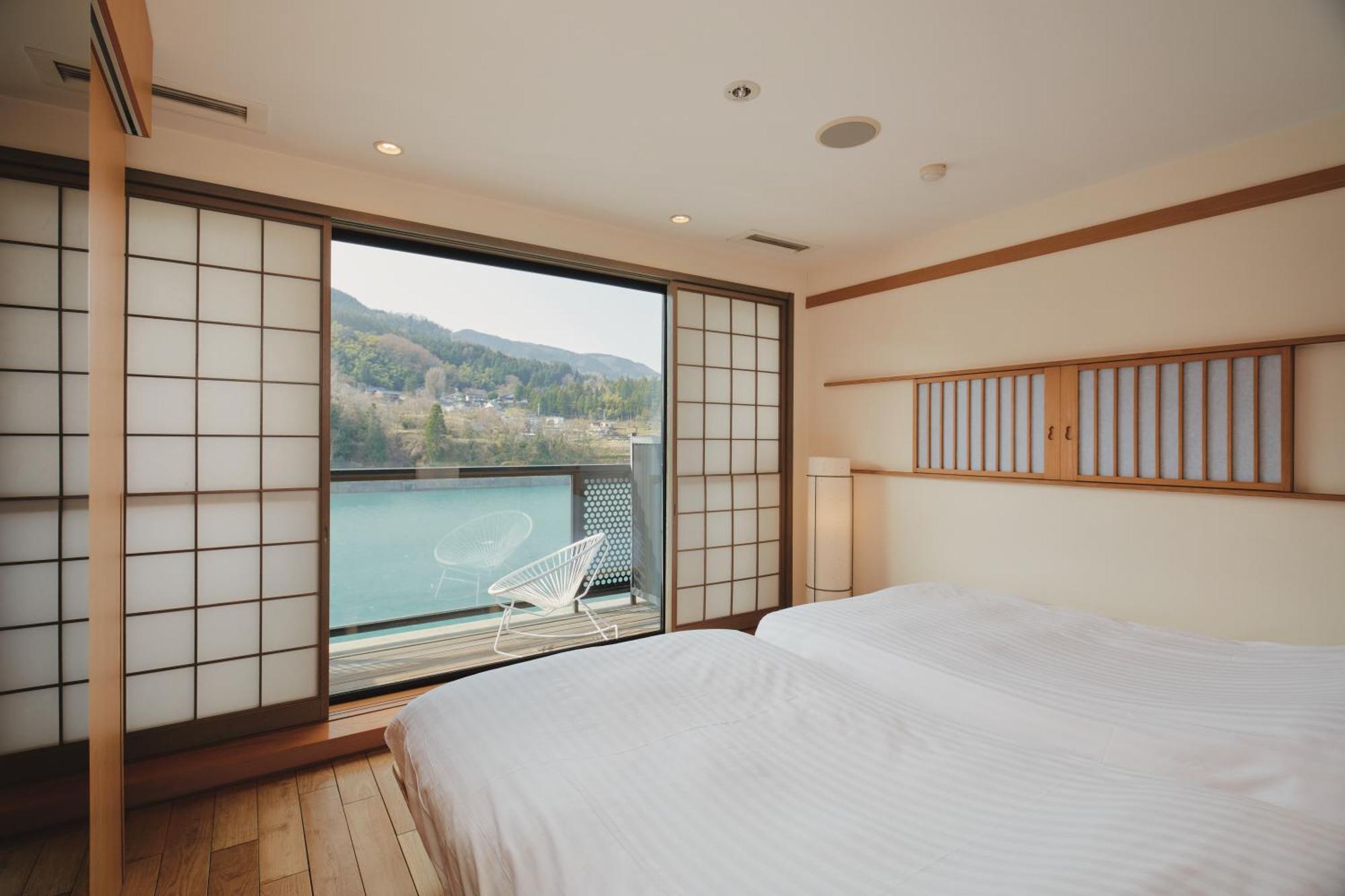 River Retreat Garaku Toyama Extérieur photo