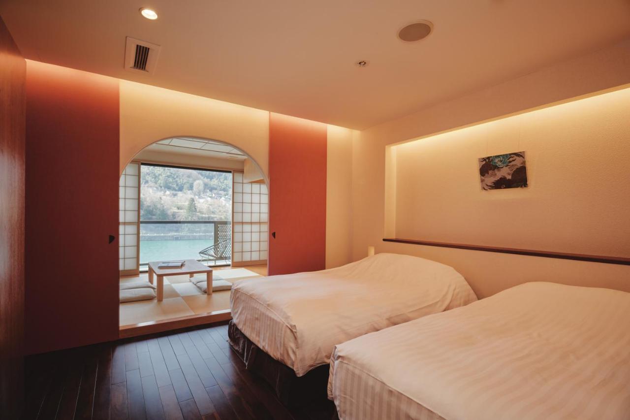 River Retreat Garaku Toyama Chambre photo