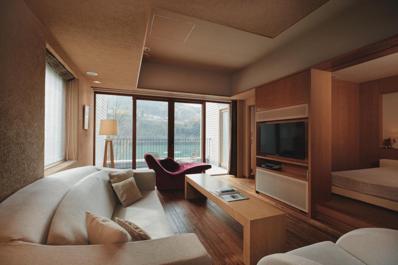 River Retreat Garaku Toyama Chambre photo